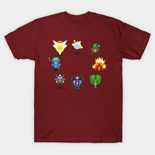 Mana Spirits T-Shirt by Quillix